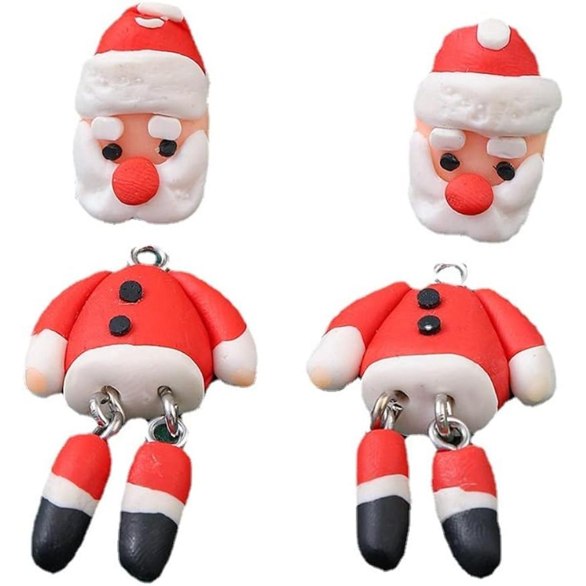 

Santa Claus Earrings Fashion Jewelry Female Niche Design Sense of Advanced Sense