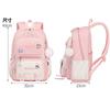 School Backpack for Girls Primary School Grade 3-6 Students Bookbag Children Kawaii Backpacks for 8-12 Years Girl Back Pack