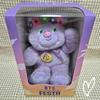 BTS Notted Sugar Bear Bangtan Festa 10th Anniversary Doll FESTA Used