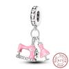 Copper Pink Cat Butterfly Charm Bead Charms Bead Charms Star Shape Moon Sunflower Coffee Cup Pendants Compatible With Bracelets Do It Yourself Jewelle
