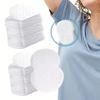10/100Pcs Disposable Underarm Armpit Sweat Pads Sweat-absorbing Patch Summer Deodorants Non-woven Pads Breathable Ultra-thin