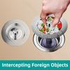 Anti Clogging Sink Food Catcher Basket Kitchen Sink Strainer Universal Kitchen Sink Stopper 304 Stainless Steel6