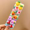 10Pcs Girls Cute Cartoon Rubber Bands High Elastic Hair Bands Children Headwear Hair Accessories Kids Headband Ornaments