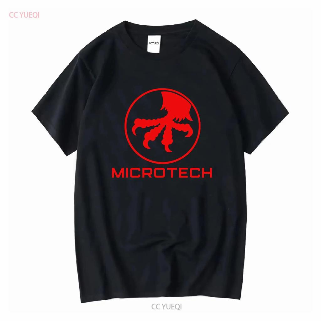 Microtech Knives Knife Tools Logo Black T Shirt Size S 3xl Vintage Washed Top For Everyday Wear Streetwear Breathable Unisex