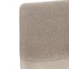 Modern Swivel Dining Chairs with Fabric Cover & Metal Legs (Set of 2) - Two Colors
