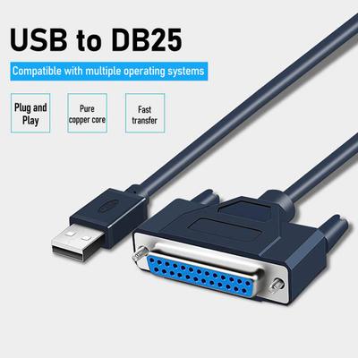 Praktisches Druckeradapterkabel, verschleißfest, Plug-Play, breite Anwendung