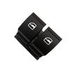 4Pins Car Window Lifter Control Switch Button 1K3959857 2K0959857A 1K3959857A For VW Eos Golf MK5 MK6 GTI Seat Ibiza (Red Light)