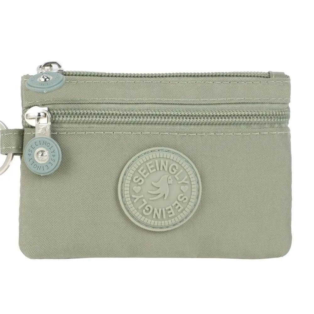 Hot Zipper Retro Coin Purse Paris Styles Vintage Print Storage Women Small Pouch Cloth Card Holder Wallet Women Ladies Gifts