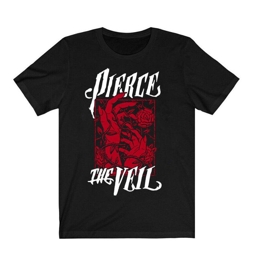 

Pierce the Veil Band Cotton Black All Size Unisex Shirt S