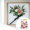 Dried Pressed Flower Handmade Decorative Artificial Flowers Dry Plant Resin Scrapbook Craft DIY Accessories Home
