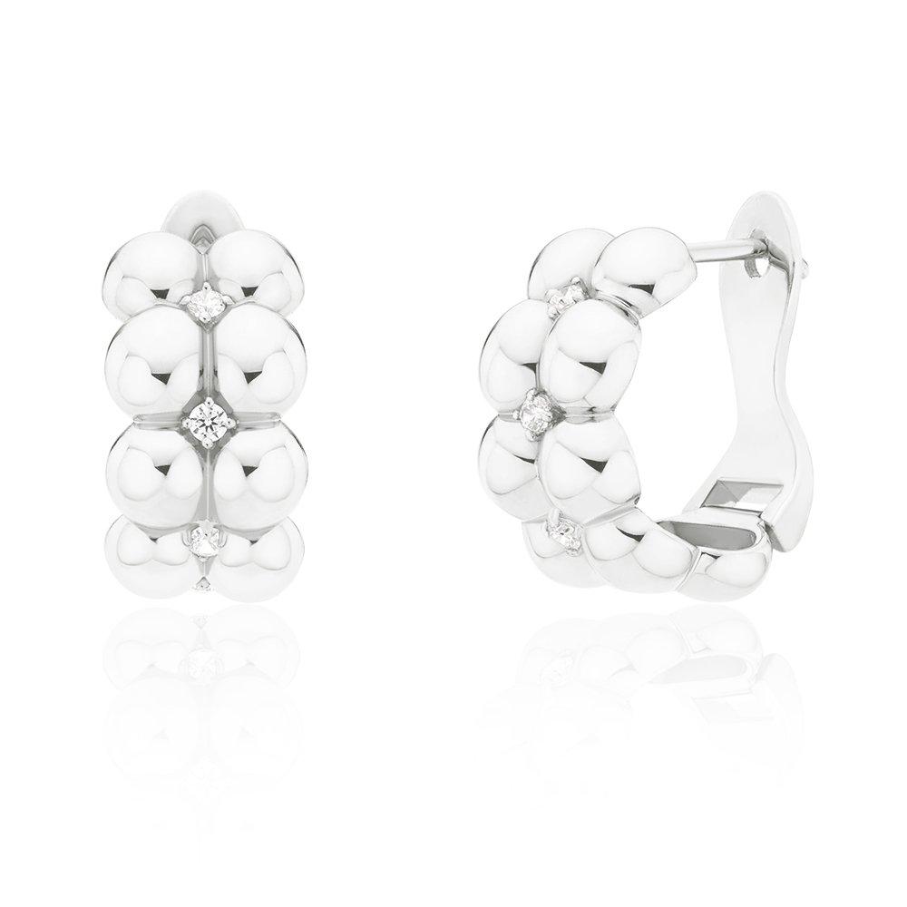 Silver 925 Clove Crush Earrings