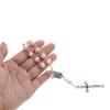 8mm Pearl Finger Rosaries Baptism Rosary Beads Finger Baptism Rosaries First Communion Favor Christening Party Gift