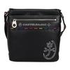 Castelbajac June Black Shoulder Bag Men's
