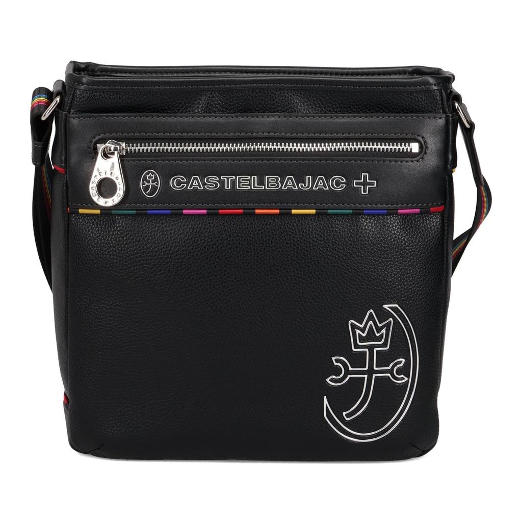 Castelbajac June Black Shoulder Bag Men's
