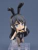 Nendoroid Rascal träumt nicht von Bunny Girl Senpai Mai Sakurajima Bunny Girl, bemalte bewegliche Figur aus Kunststoff, Version. Maßstabslos