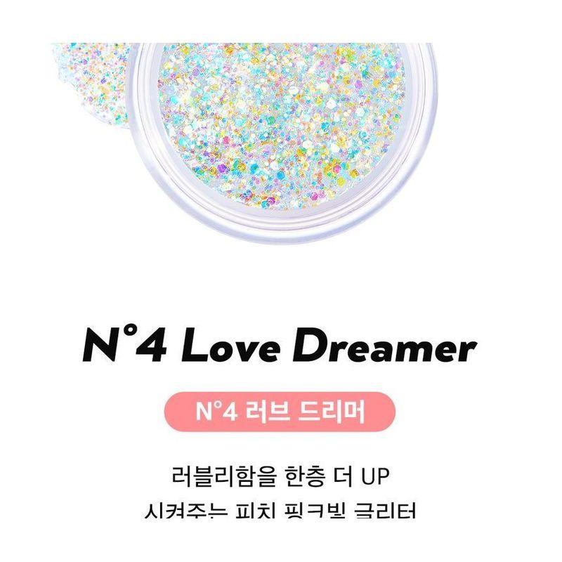 UNLEASHIA Gevşek Simli Jel Mini Üçlü Set YesStyle Özel Seti