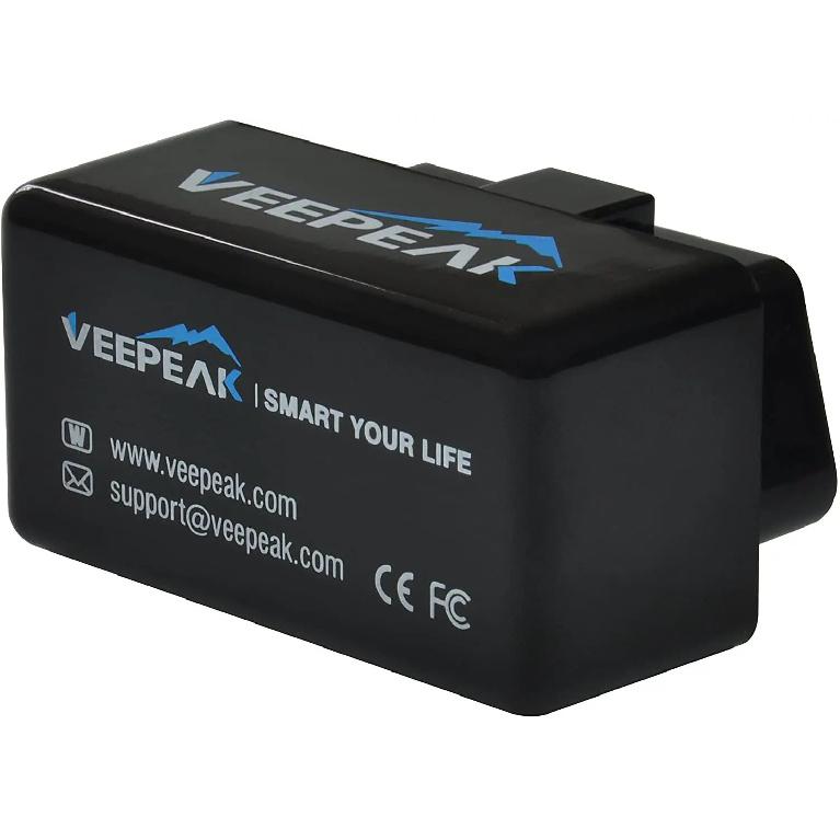 Veepeak Mini WiFi OBD2 Scanner for iOS and Android, Car OBD II Check Engine Light Diagnostic Code Reader Scan Tool
