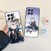 Arknights Grani Matte TPU Mobile Phone Case for Honor 90 80 70 60 50 30 20 10 9 8 7 Pro S SE Lite 5G Colorful Printing Cover