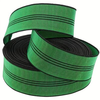 1 Stück Polsterung Elastische Kordel Grün Möbel Elastische Gurte Hochbelastbar Sofa Stützgurt Elastisches Gurtband