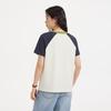 Hotwind Women's Sporty Color-block Short Sleeve T-Shirt