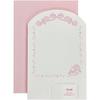 Sanrio Birthday Card Laser Cut Rose Greeting Card Can be shipped overseas BD102-2831549