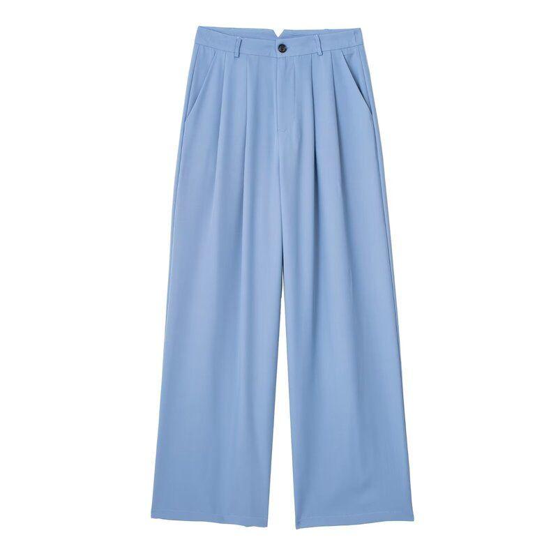 Spring and Summer New Arrival Women's Clothing Loose Drooping Casual Pants