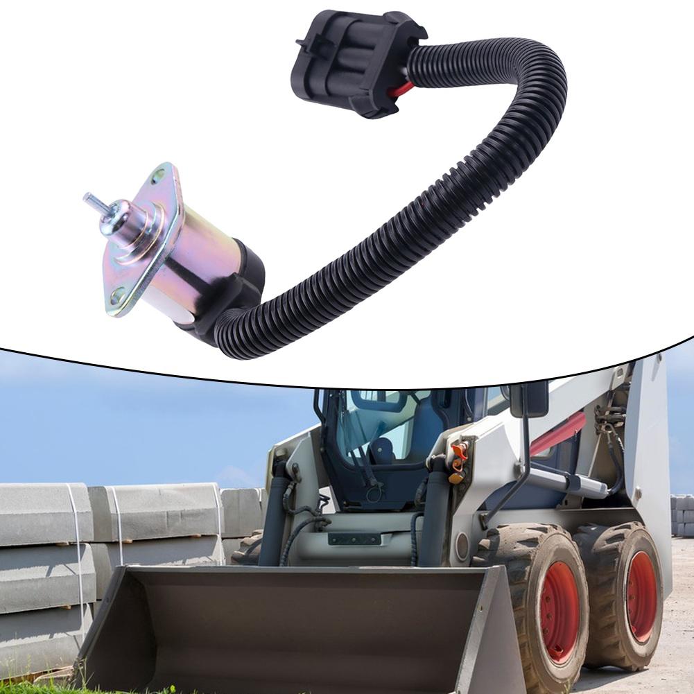 Easy Installation Fuel Part Replacement Part Shut Off Solenoid OEM Compatible Design Compact Design Quick Setup