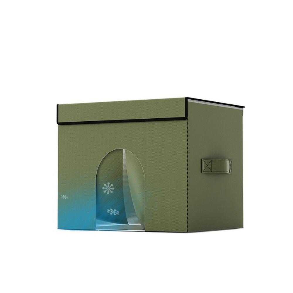 Foldable Pet Cooling House Oxford Cloth Cooling Cat House Cat Air Conditioning House  Summer