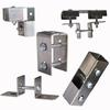 40*40mm Square Tube Connector solderless galvanizing Steel Joint Connector carbon steel Fixed Pipe Clamp Clip Fastener