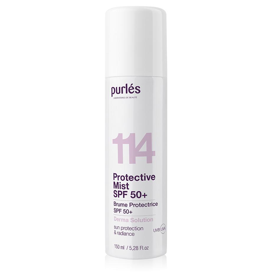 Purles 114 mgiełka ochronna z filtrem spf 50+