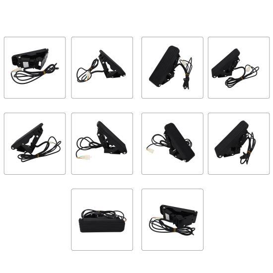 36V 1000W Brushed Controller and Foot Throttle Pedal Assembly Electric Bicycle Tricycle Scooter Speed Control Conversion Kit 