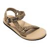 Womens/Ladies Vendeavour Leopard Print Sandals