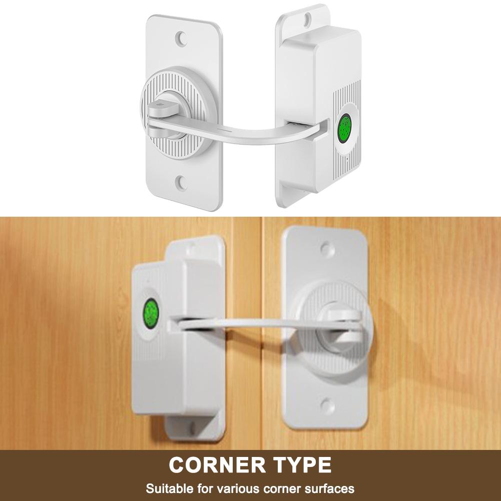 Child Safety Child Protection Lock Door Lock Child Safety Features Curved Corner Mounting Efficient Charging System For Windows China Mainland