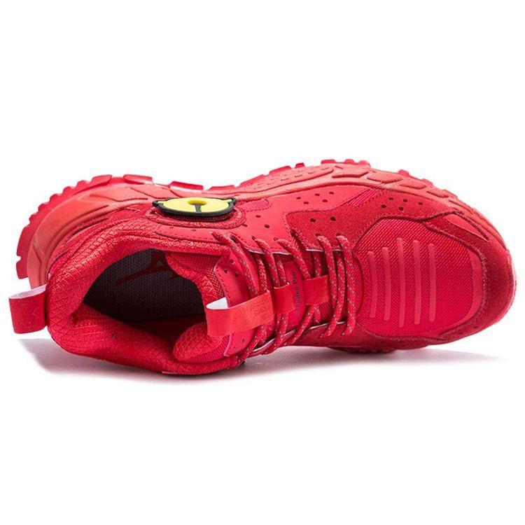 Mizuno Genesis Machine Comfortable Shock Absorption Slip Resistant Durable Breathable Mid Top Casual Shoes Unisex Casual Shoes Red D1GH200303