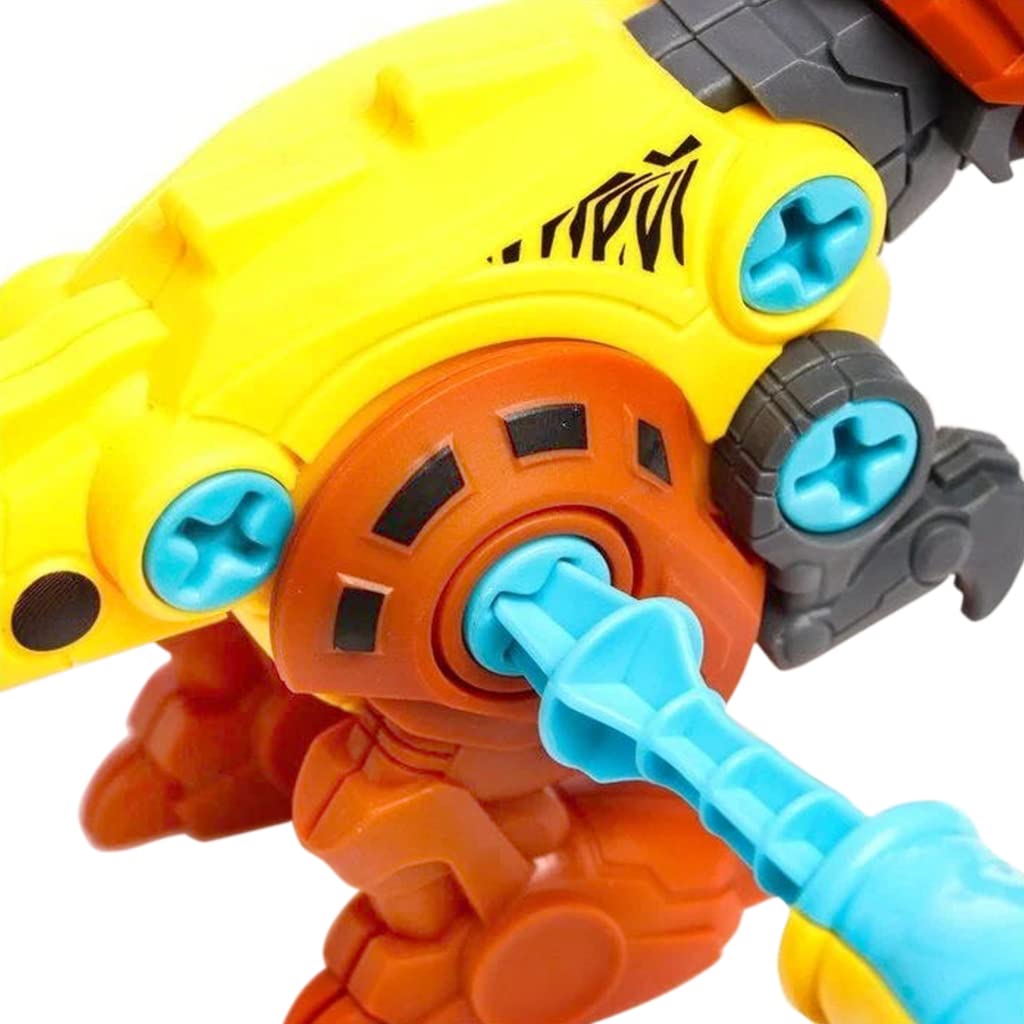 Dinosaur Toys for Kids STEM Construction Building Toys for Kids,with Toy Screwdriver Dinosaur Egg Toy Birthday Gifts for 3-8 Year Old Boys Girls
