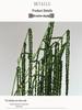 Forest Style Hanging Yarn Vine Decoration - Artificial Weeping Willow for Wedding and Hotel Arrangements