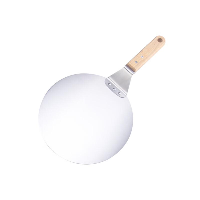 MDNG Stainless Steel Wood Handle Pizza Peel