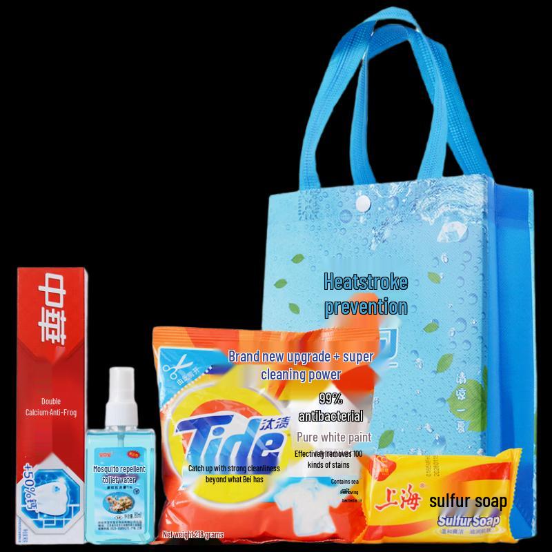 Summer Cooling Welfare Wash & Care Gift Set