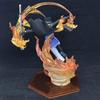 Anime One Piece 18cm Fire Fist Sabo Battle Revolutionary Army Figure Model Pvc Statue Doll Toys Decoration Christmas Gift