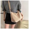 1Pc Large-capacity Lazy Style, Foreign Style, Japanese Literary and Artistic Trend, One-shoulder Crossbody Student Leisure Korean Version of Female