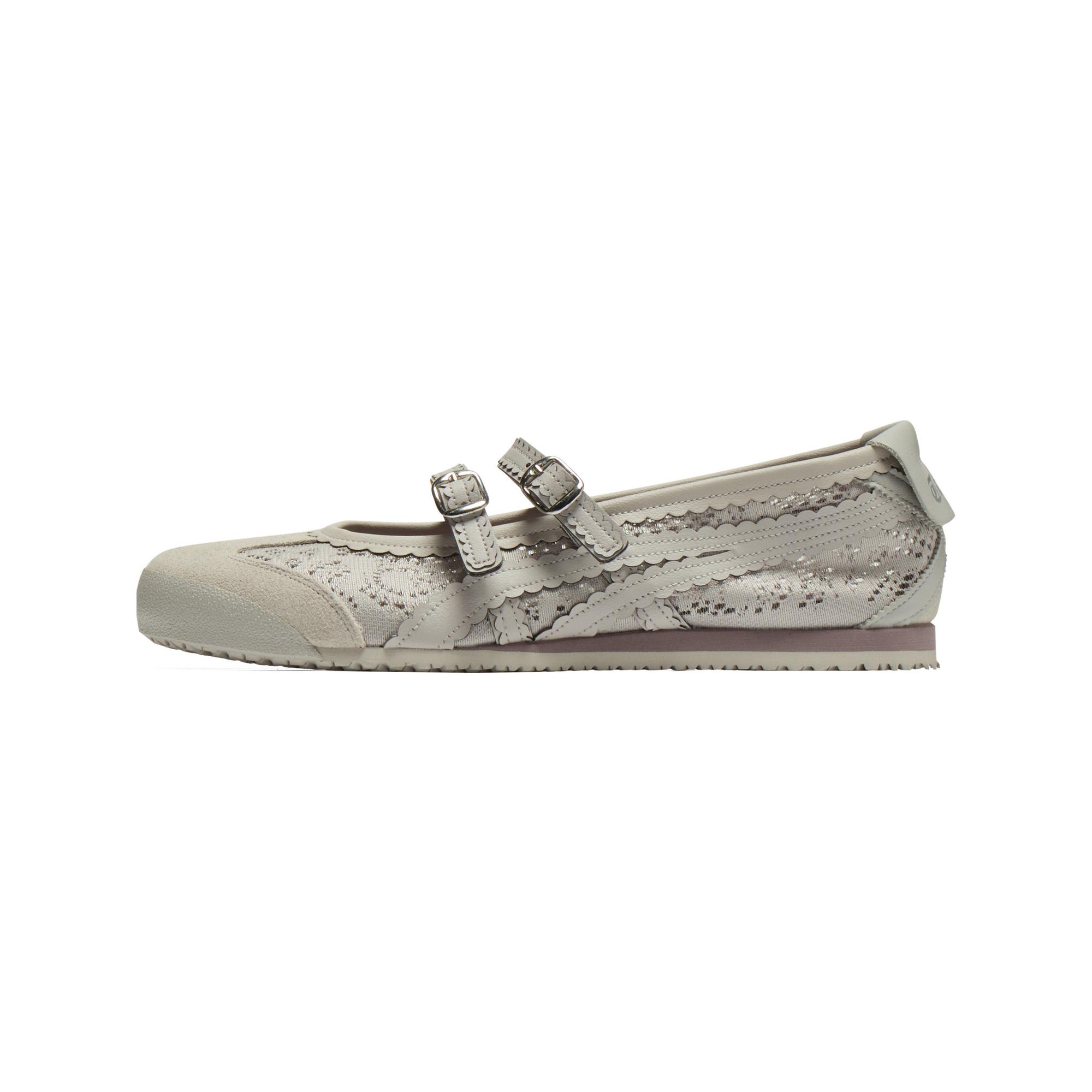 

Onitsuka Tiger Mexico 66 Tgrs Fabric Comfortable Flat Mary Jane Shoes Kids shoes Gray 1182A705-020 39