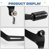 Compatible Gear Shift Pedal for Kawasaki Ninja 650/EX650/ER650/Z650/Z650RS (Years 2017-2025).
