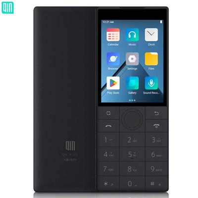 Qin F22 Сенсорний екран Android 11 Без камери Wi-Fi 2,8 дюйма 2 ГБ 16 ГБ MTK6739 Bluetooth 1700 мАг Акумулятор 480*640 Duoqin Смартфон