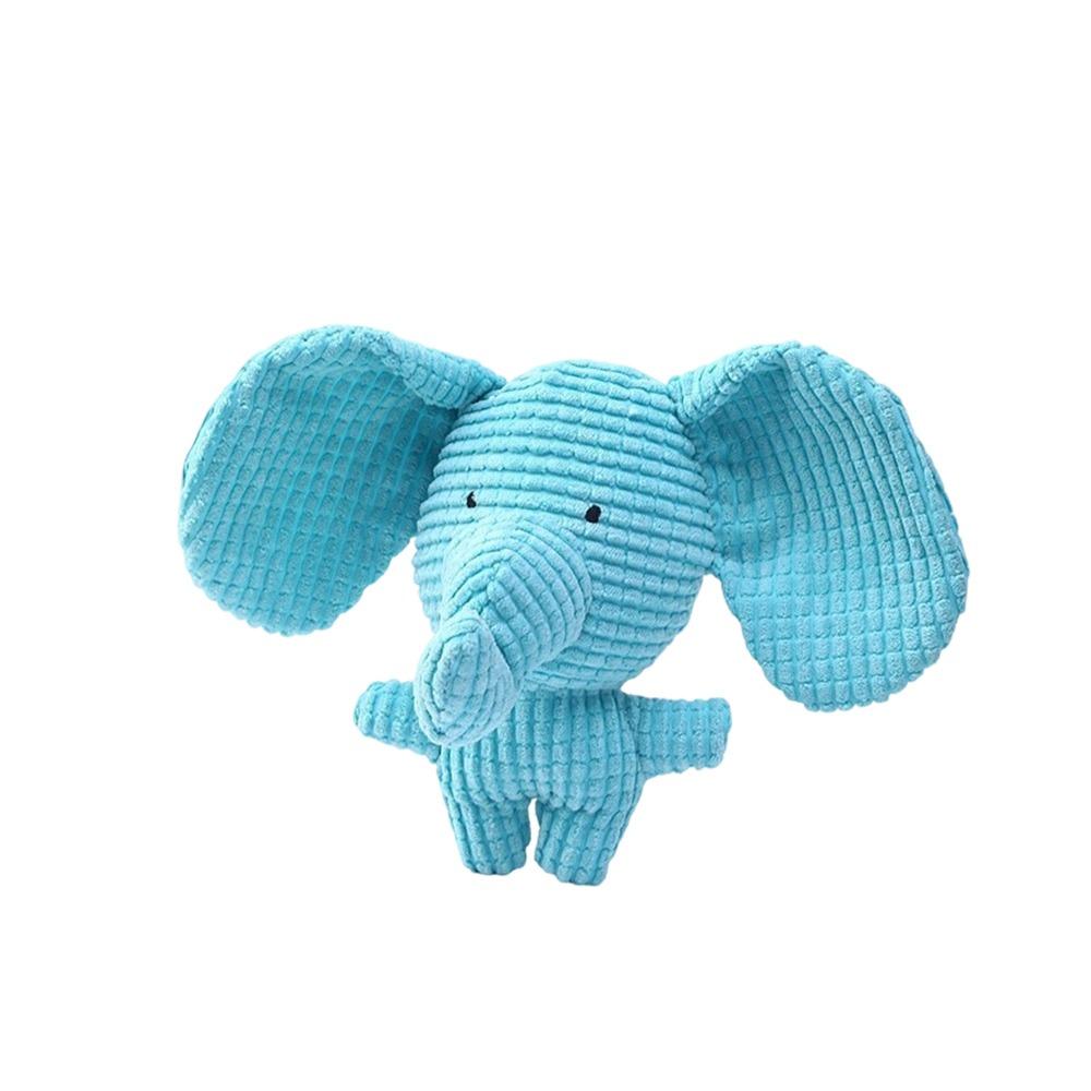 Portable Sounding Doll Dogs Toy Interactive Tooth Cleaning Cats Toy Cartoon Soft Squeaky Toy