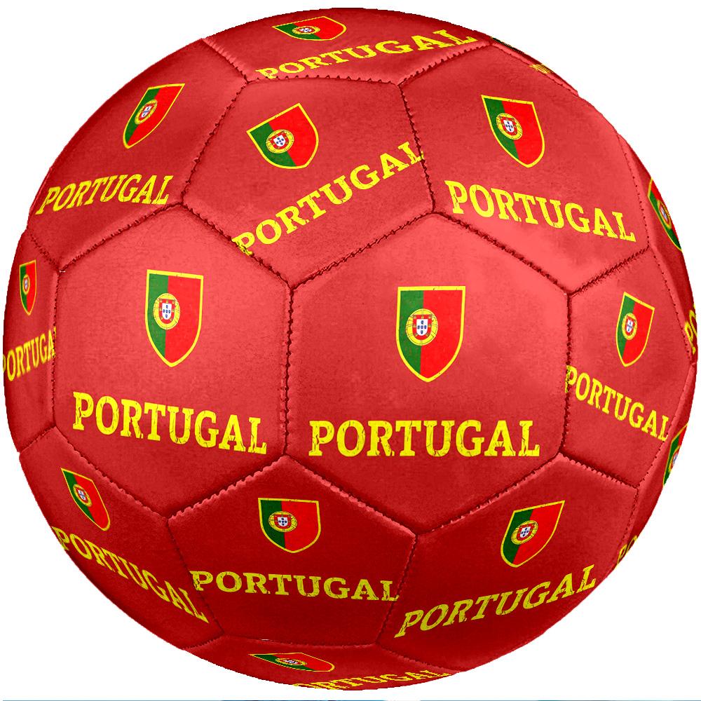 Portugal national football team Theme soccer ball Size 5 Soccer Ball Soft Touch Professional Training Football for Outdoor Sports