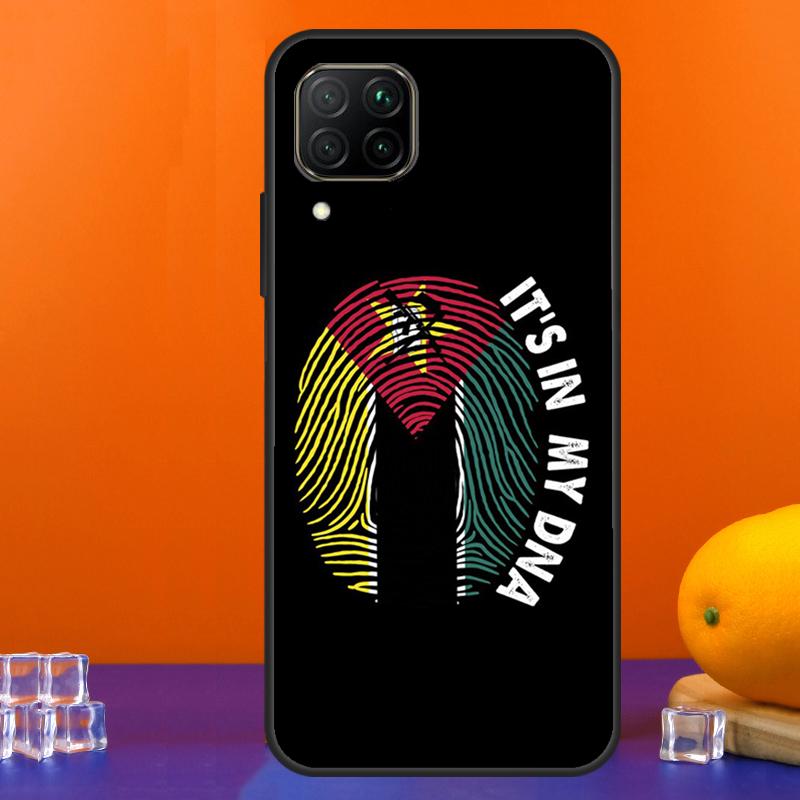 Mozambique Flag For Huawei Nova Y90 Y91 Y60 Y70 Y72 Y61 9 10 SE 12i 12s 11i 5T P60 Pro P20 P30 P40 Lite Case
