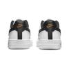 Nike Force 1 LV8 PS Metallic Swoosh Pack - Weiß Kinder-Sneaker Metallic-Gold Schwarz DM3386-100