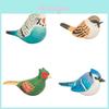 Wooden Craft Bird Decor With Handcrafted Design For Gift Giving And Home Decoration