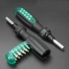Hand tools Phillips screwdriver magnetic screwdriver drill bit set Multifunctional electrical auto repair accessories