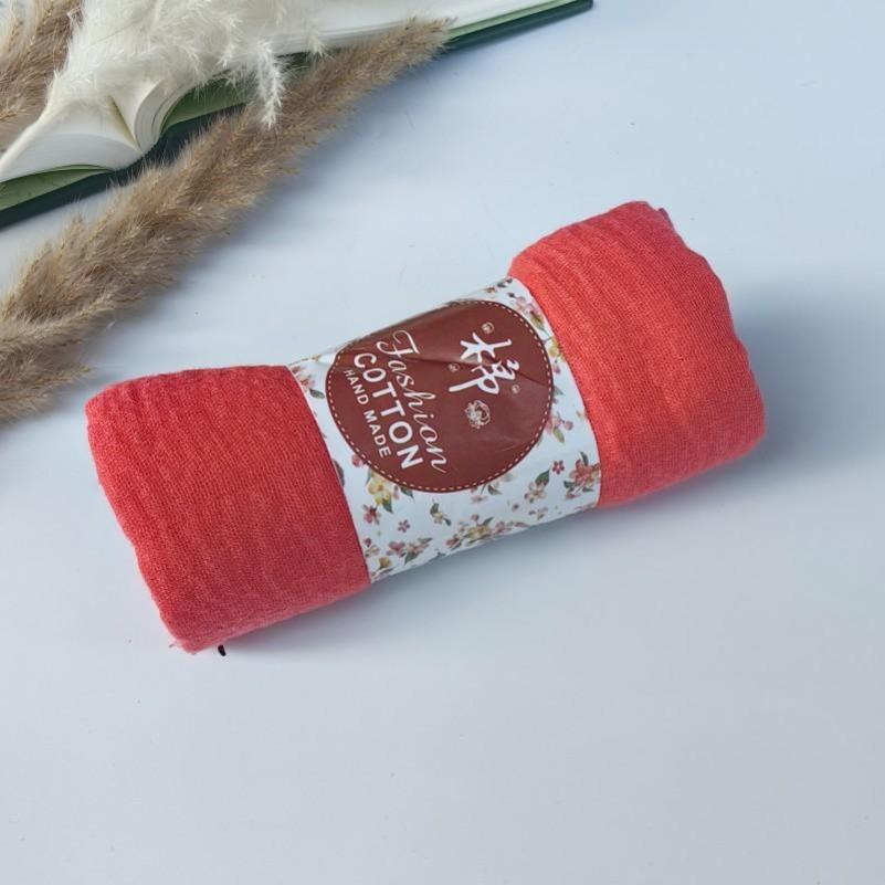 1-61 Colors Pleated Plain Hijab Scarf Bubble Solid Muslim Turban Wrinkle Women Scarves Veil Ripple Hijab Scarf Shawl Headscarf